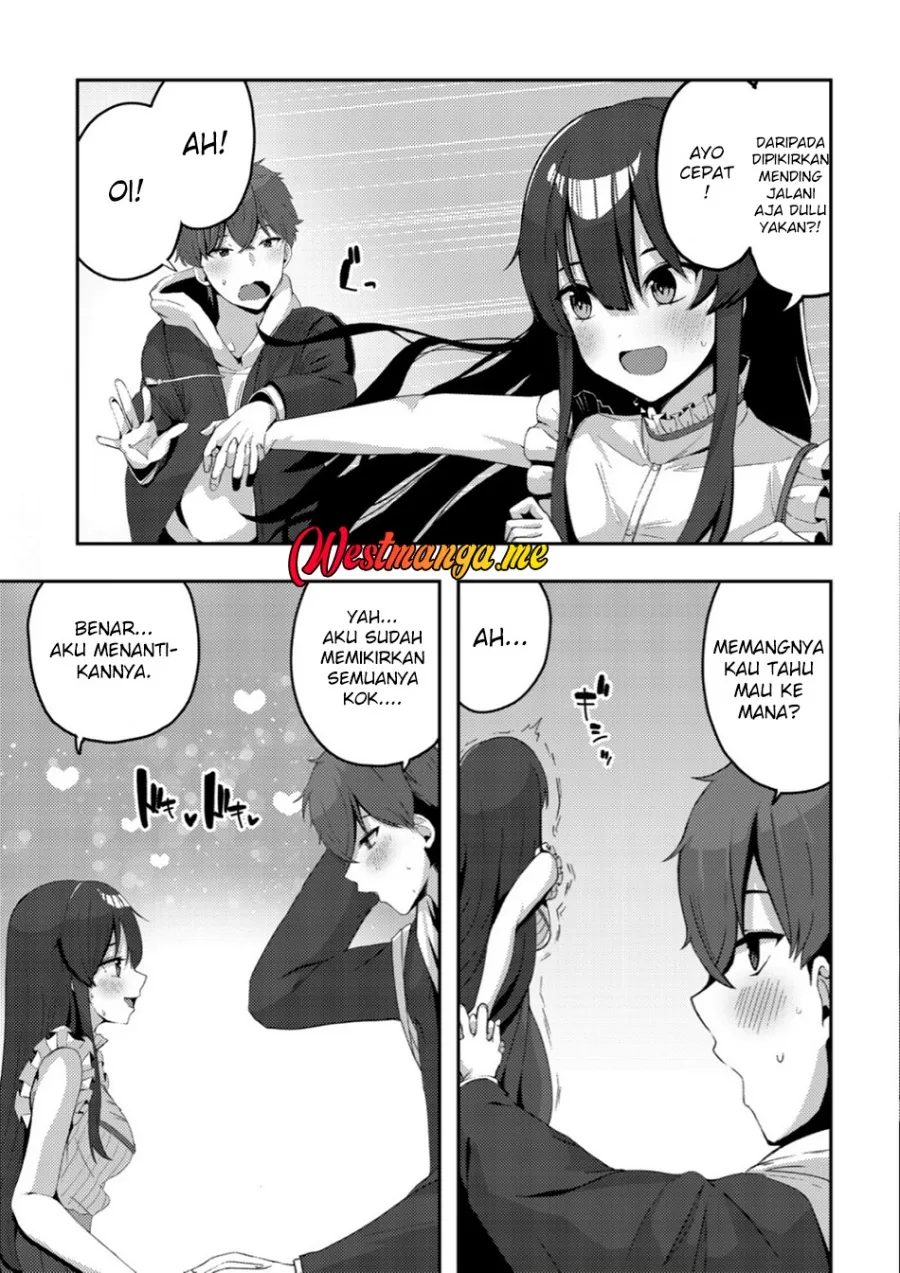 Kurokami Seiso no Reikoku Bishoujo o Tasuketara, Ore to Futarikiri no Toki dake Dereru You ni Natta Ken Chapter 6