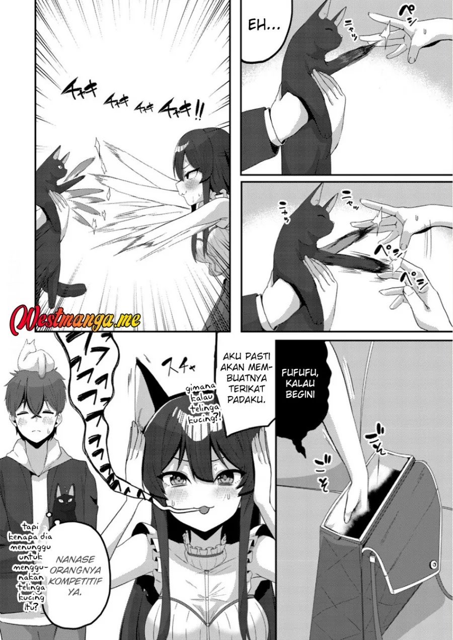 Kurokami Seiso no Reikoku Bishoujo o Tasuketara, Ore to Futarikiri no Toki dake Dereru You ni Natta Ken Chapter 6