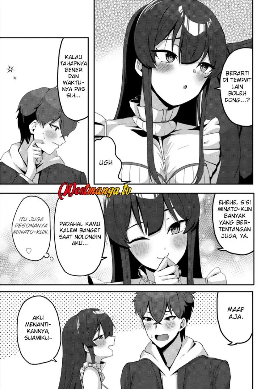 Kurokami Seiso no Reikoku Bishoujo o Tasuketara, Ore to Futarikiri no Toki dake Dereru You ni Natta Ken Chapter 7