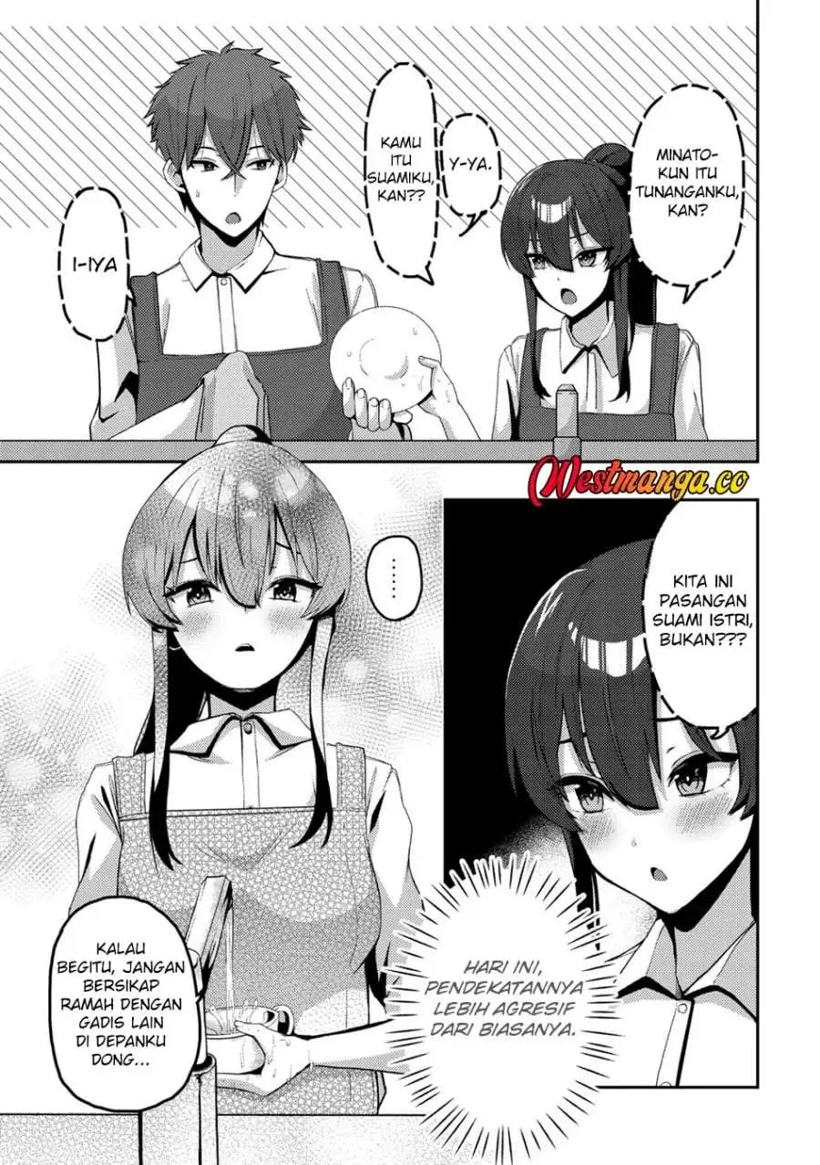 Kurokami Seiso no Reikoku Bishoujo o Tasuketara, Ore to Futarikiri no Toki dake Dereru You ni Natta Ken Chapter 8