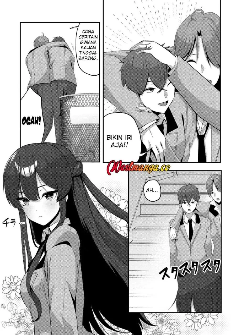 Kurokami Seiso no Reikoku Bishoujo o Tasuketara, Ore to Futarikiri no Toki dake Dereru You ni Natta Ken Chapter 8