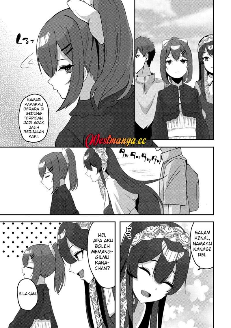 Kurokami Seiso no Reikoku Bishoujo o Tasuketara, Ore to Futarikiri no Toki dake Dereru You ni Natta Ken Chapter 9