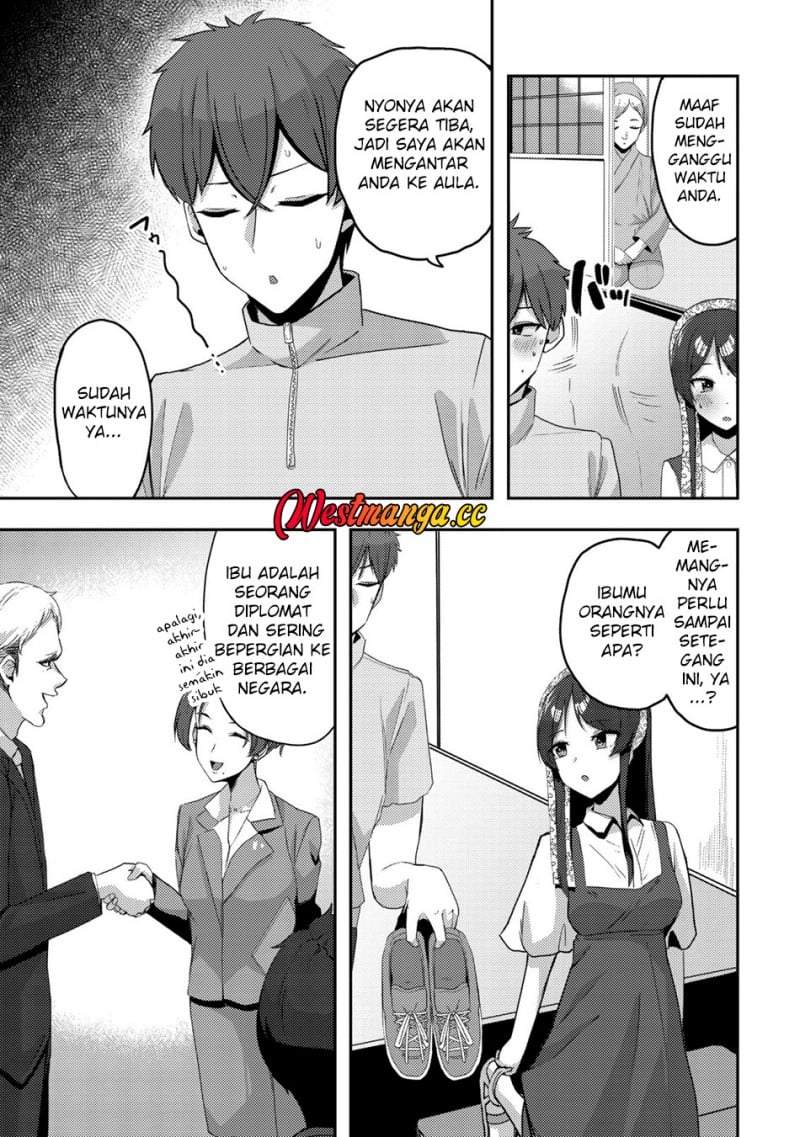 Kurokami Seiso no Reikoku Bishoujo o Tasuketara, Ore to Futarikiri no Toki dake Dereru You ni Natta Ken Chapter 9