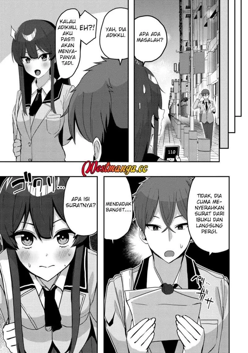 Kurokami Seiso no Reikoku Bishoujo o Tasuketara, Ore to Futarikiri no Toki dake Dereru You ni Natta Ken Chapter 9