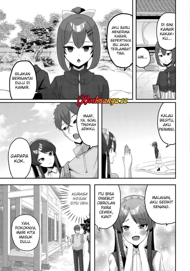 Kurokami Seiso no Reikoku Bishoujo o Tasuketara, Ore to Futarikiri no Toki dake Dereru You ni Natta Ken Chapter 9