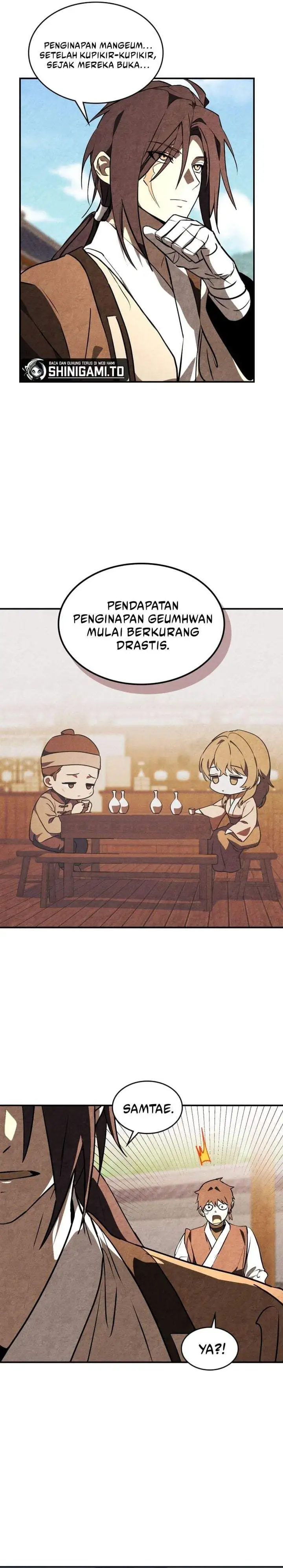 Chronicles Of The Martial God’s Return Chapter 164