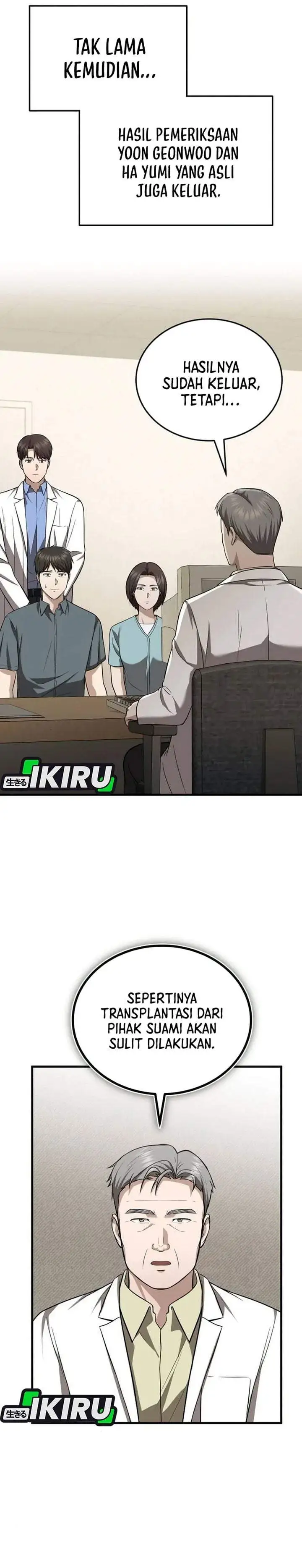 The Regressed Doctor Just Wanted to Live Quietly Chapter 68