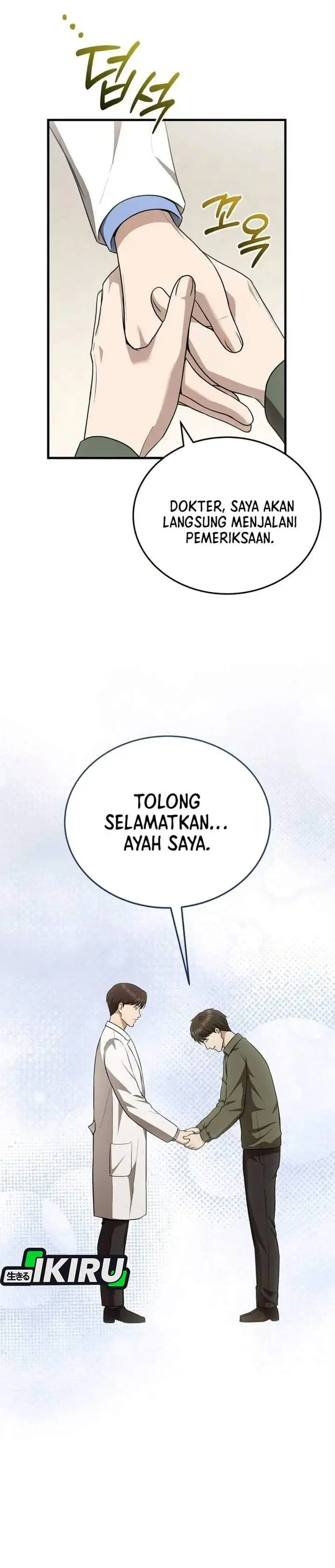 The Regressed Doctor Just Wanted to Live Quietly Chapter 68