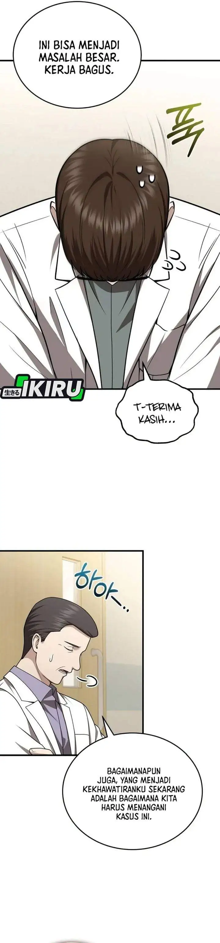 The Regressed Doctor Just Wanted to Live Quietly Chapter 68