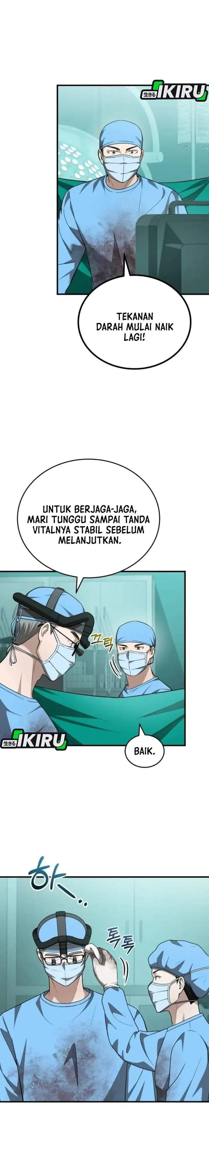 The Regressed Doctor Just Wanted to Live Quietly Chapter 70