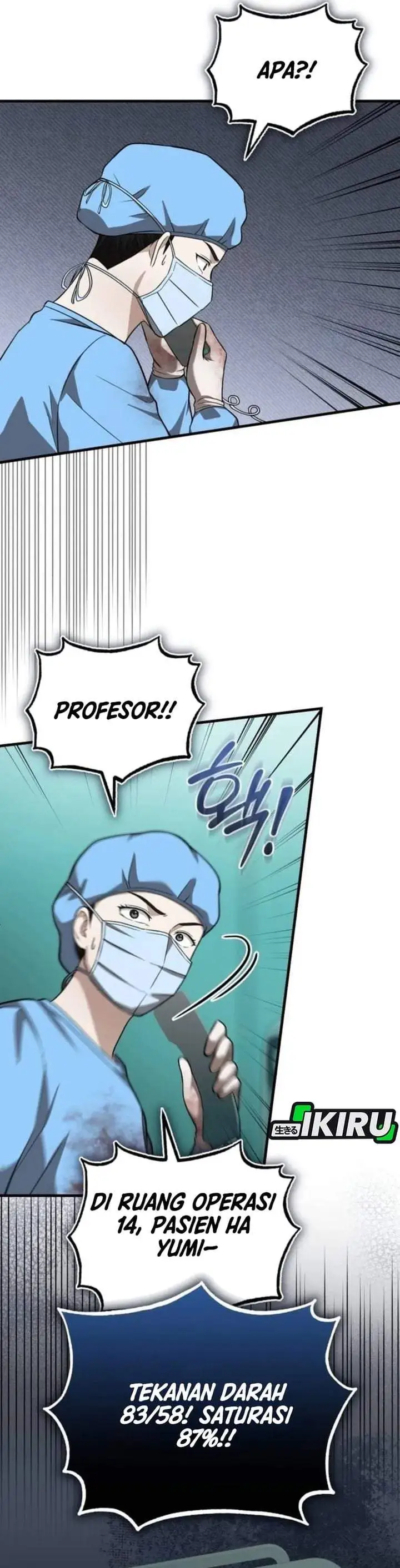 The Regressed Doctor Just Wanted to Live Quietly Chapter 70