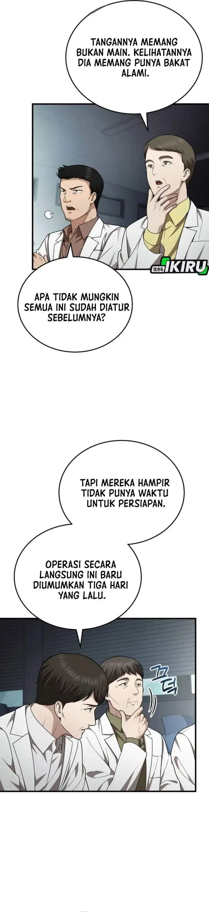 The Regressed Doctor Just Wanted to Live Quietly Chapter 70
