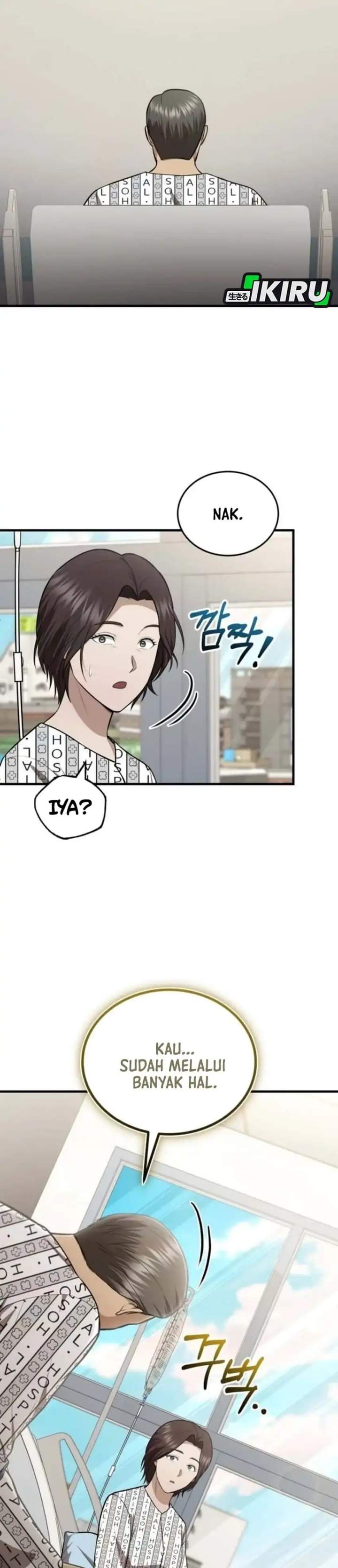 The Regressed Doctor Just Wanted to Live Quietly Chapter 71