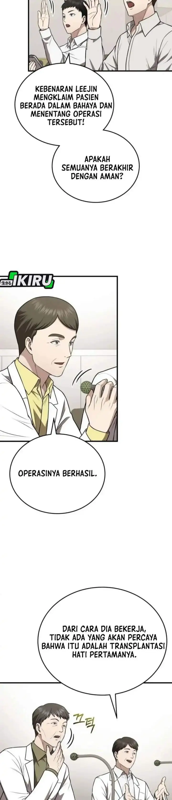 The Regressed Doctor Just Wanted to Live Quietly Chapter 71