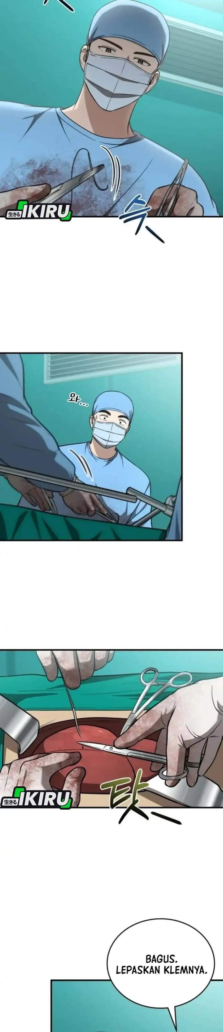 The Regressed Doctor Just Wanted to Live Quietly Chapter 71