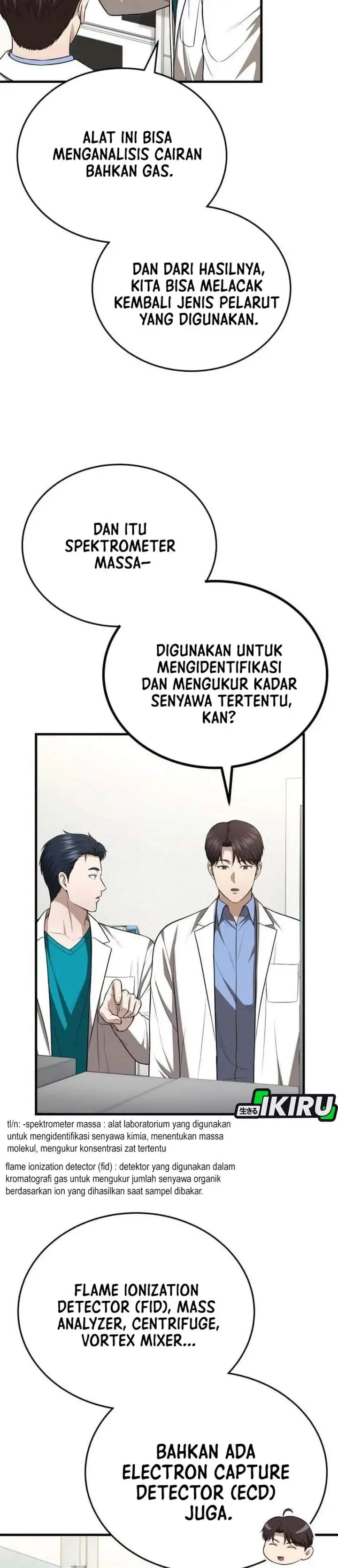 The Regressed Doctor Just Wanted to Live Quietly Chapter 72