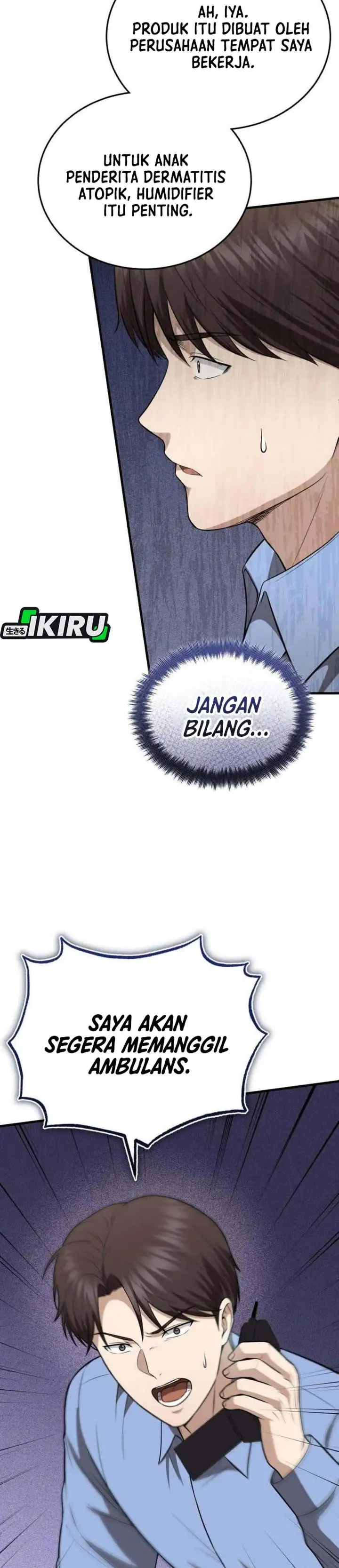 The Regressed Doctor Just Wanted to Live Quietly Chapter 72