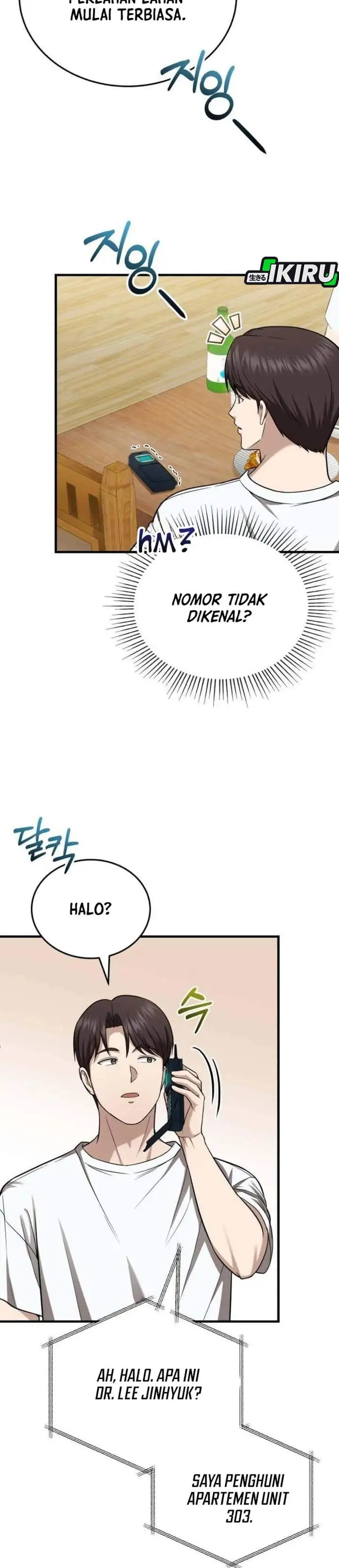 The Regressed Doctor Just Wanted to Live Quietly Chapter 72