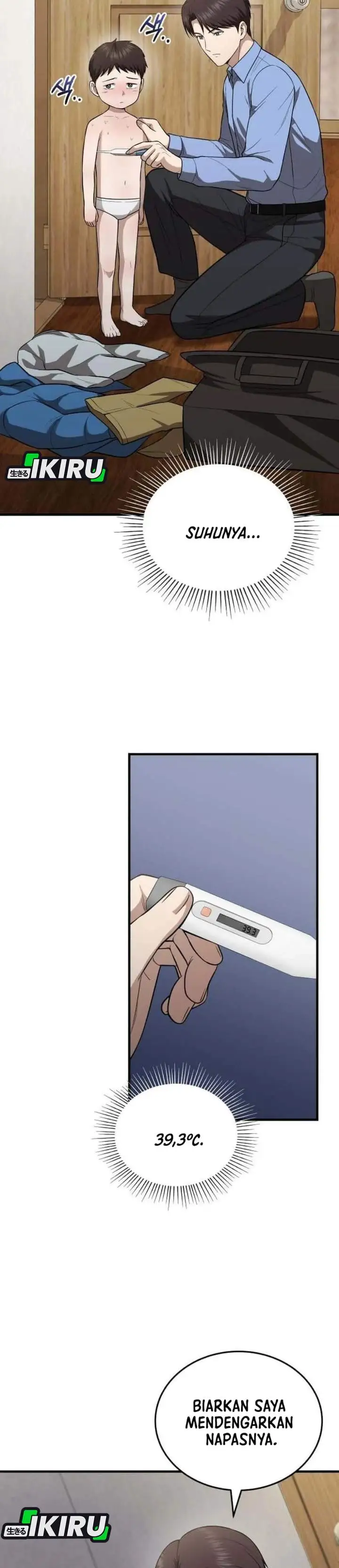 The Regressed Doctor Just Wanted to Live Quietly Chapter 72