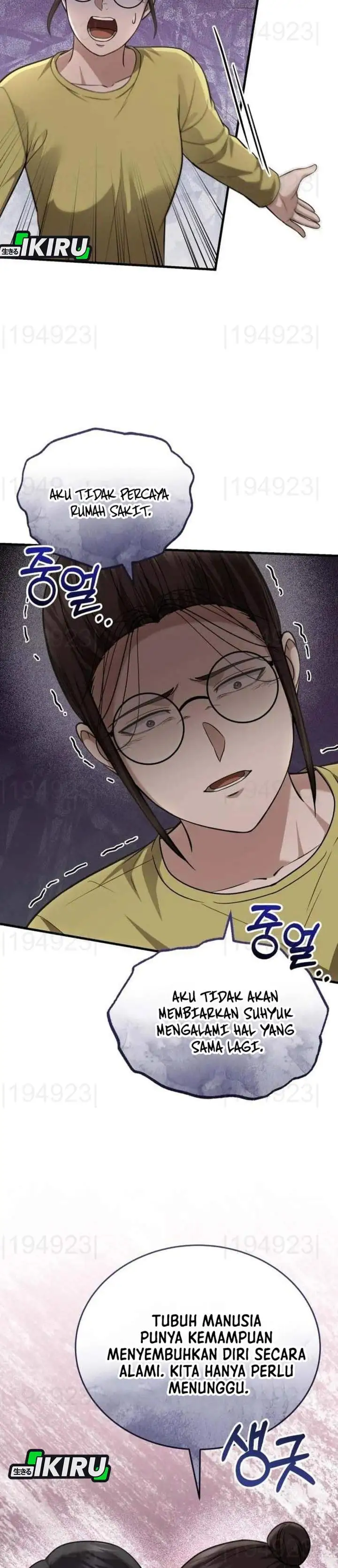 The Regressed Doctor Just Wanted to Live Quietly Chapter 72