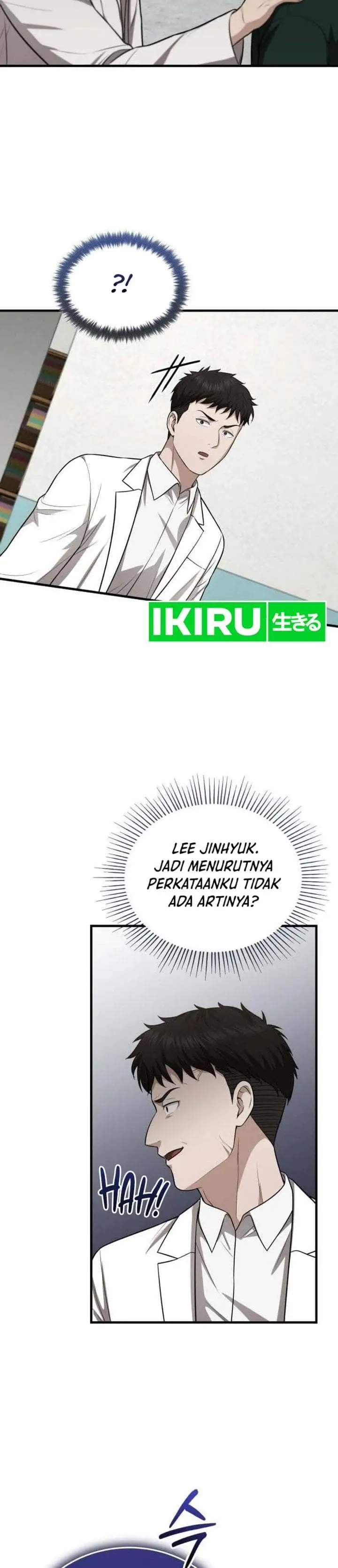The Regressed Doctor Just Wanted to Live Quietly Chapter 73