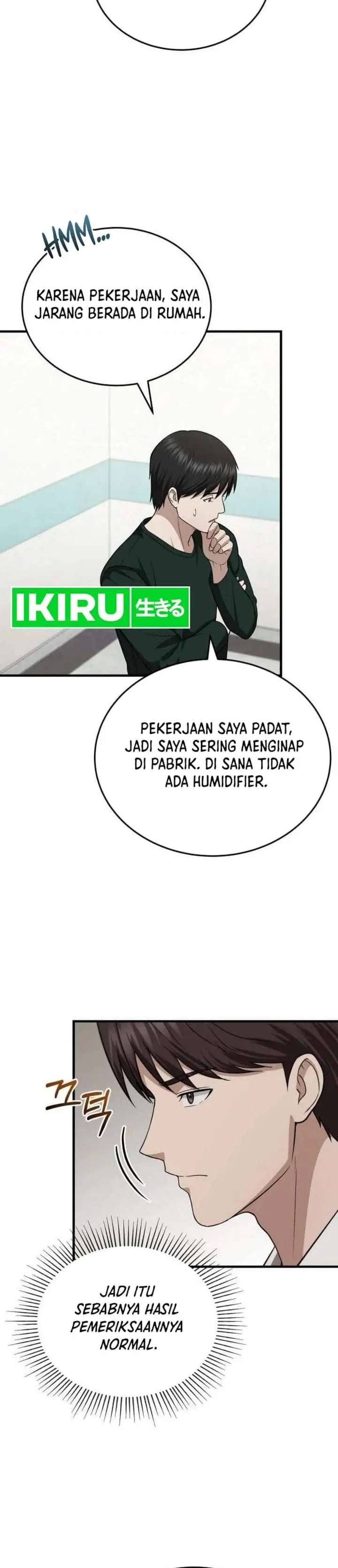 The Regressed Doctor Just Wanted to Live Quietly Chapter 73