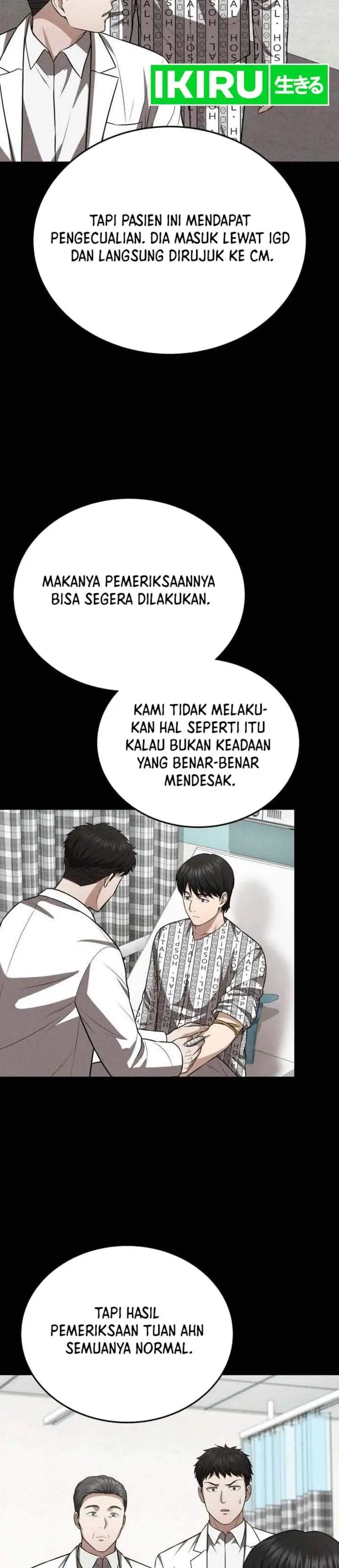 The Regressed Doctor Just Wanted to Live Quietly Chapter 73