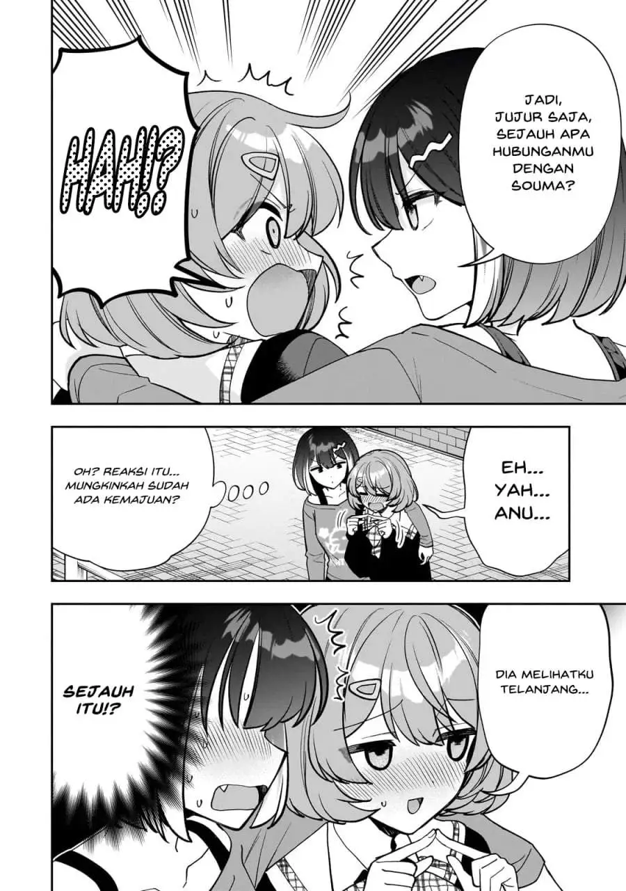 Net no Oshi to Real no Oshi ga Tonari ni Hikkoshite Kita Chapter 21
