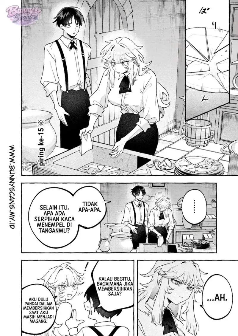 Tatakai shika Shiranai Onna Kishi o Amayakashi Tsuzuketa Chapter 5