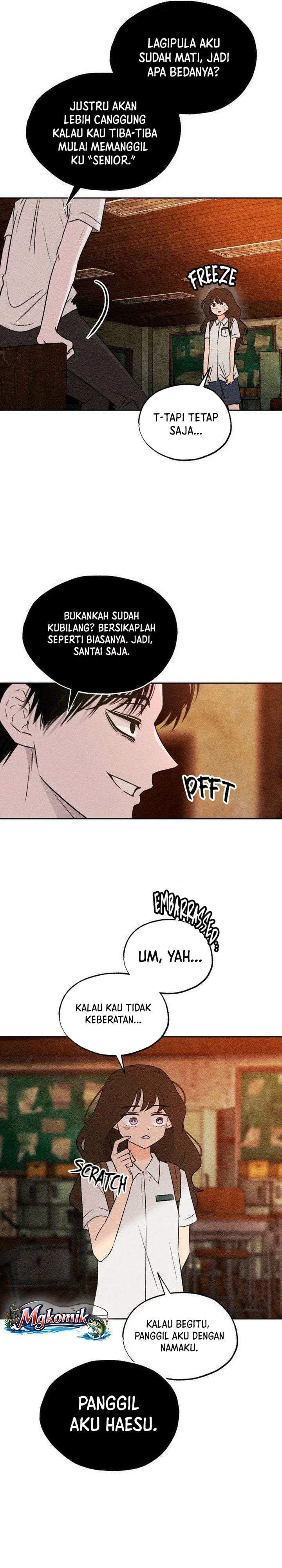 The Classmate Chapter 8