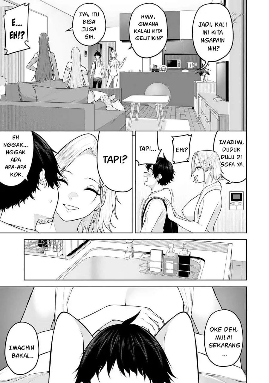 Imaizumin Chi wa Douyara Gal no Tamariba ni Natteru Rashii~DEEP~ Chapter 24