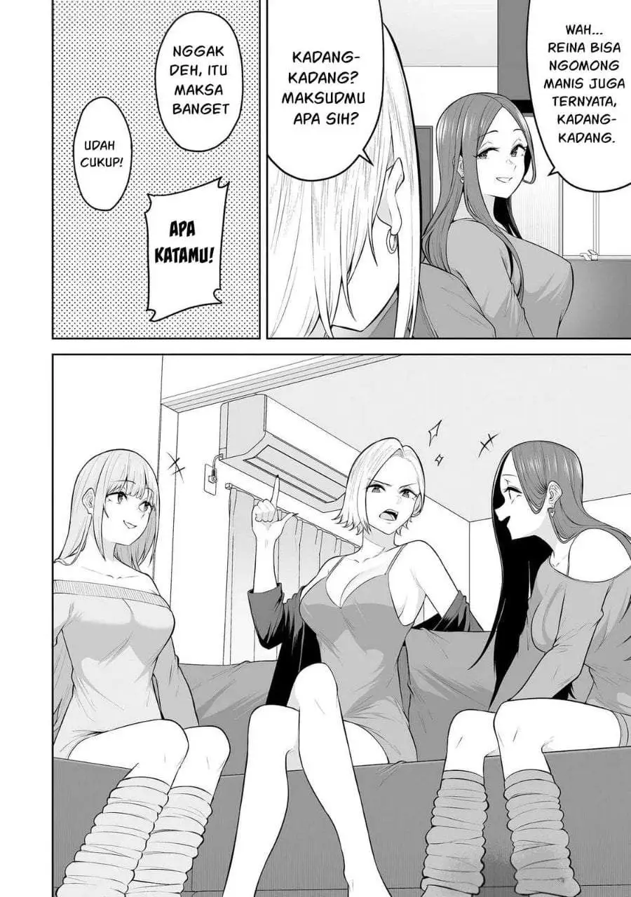Imaizumin Chi wa Douyara Gal no Tamariba ni Natteru Rashii~DEEP~ Chapter 25