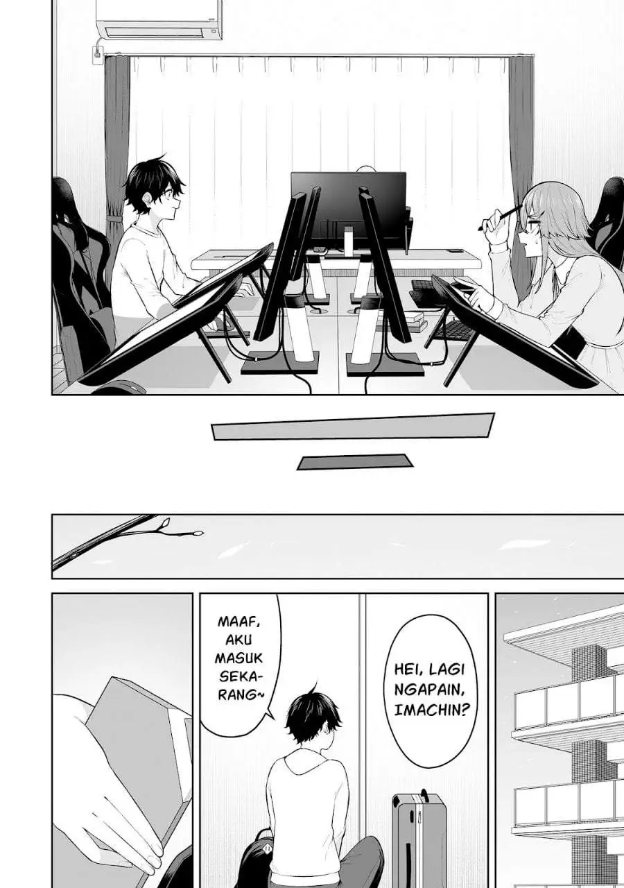 Imaizumin Chi wa Douyara Gal no Tamariba ni Natteru Rashii~DEEP~ Chapter 26