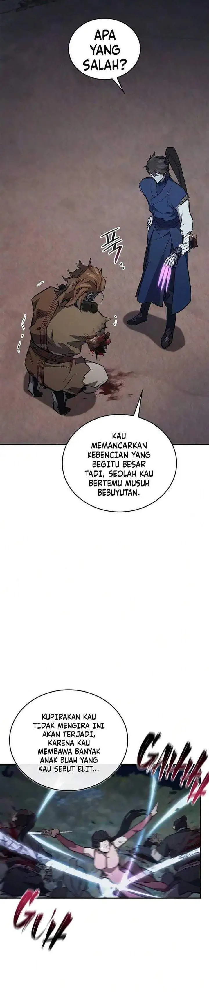 The Demonic Cult Instructor Returns Chapter 52