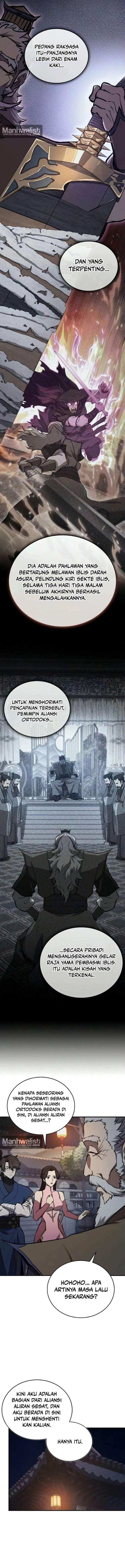 The Demonic Cult Instructor Returns Chapter 54