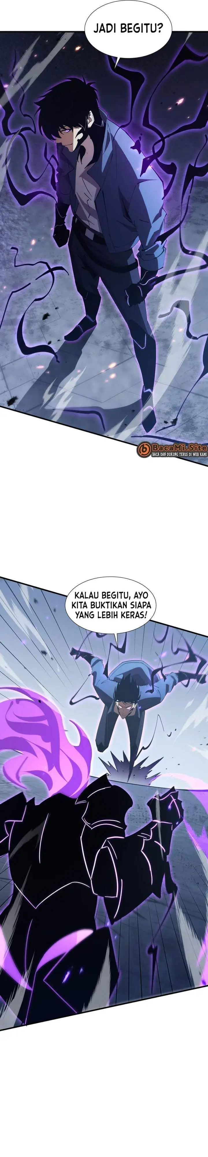 Tyrant of the Otherworld: My Shadow Can Evolve Infinitely Chapter 100