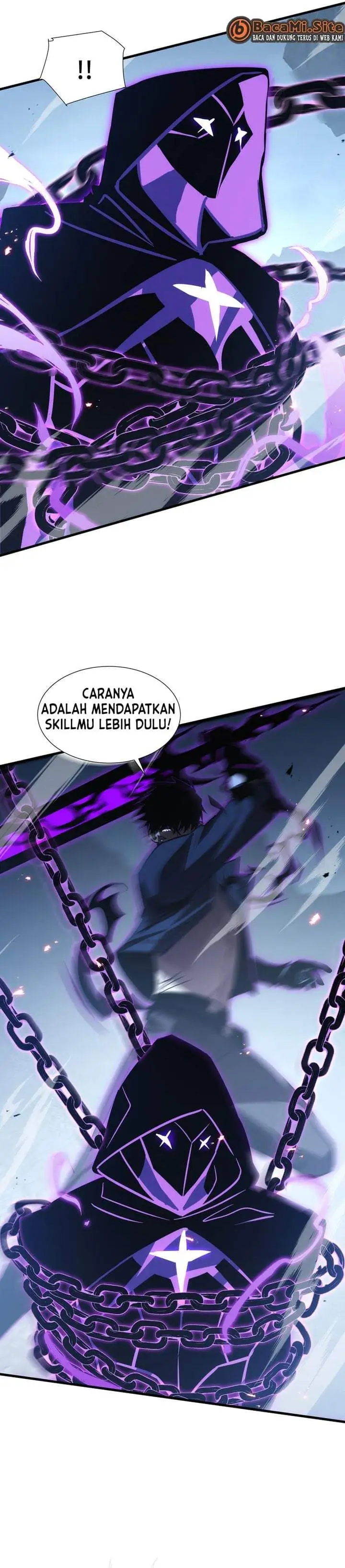 Tyrant of the Otherworld: My Shadow Can Evolve Infinitely Chapter 101