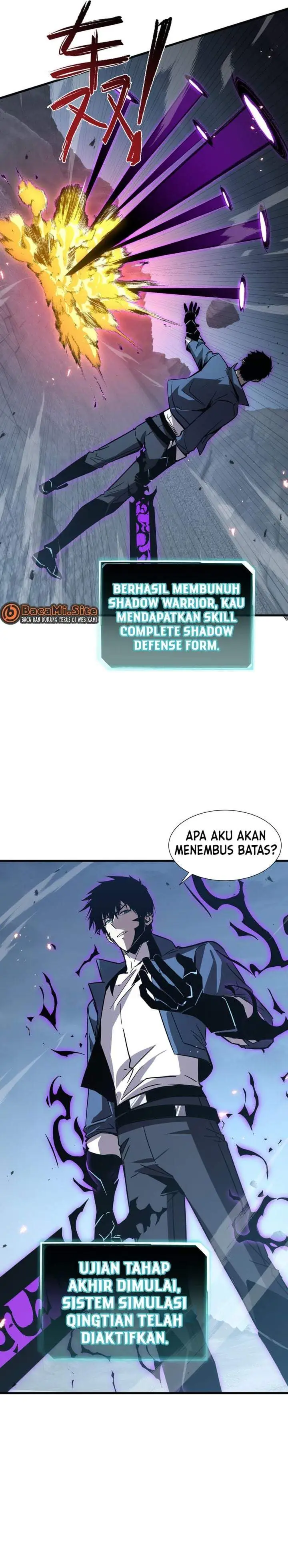 Tyrant of the Otherworld: My Shadow Can Evolve Infinitely Chapter 101