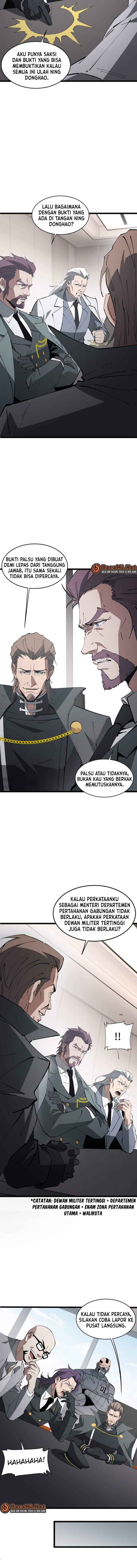 Tyrant of the Otherworld: My Shadow Can Evolve Infinitely Chapter 92