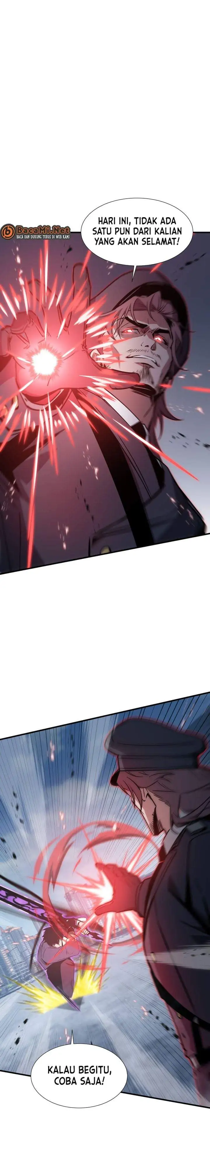 Tyrant of the Otherworld: My Shadow Can Evolve Infinitely Chapter 97