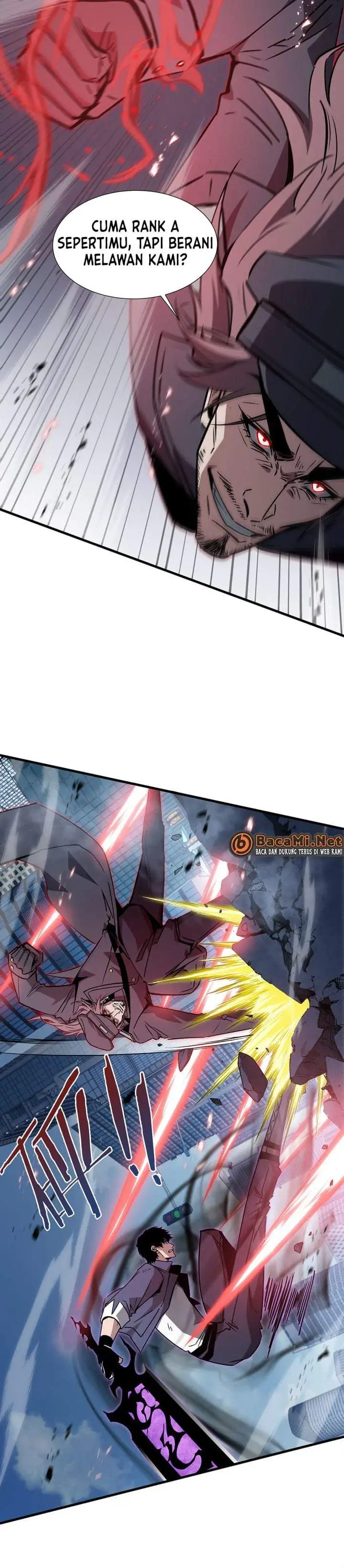 Tyrant of the Otherworld: My Shadow Can Evolve Infinitely Chapter 97