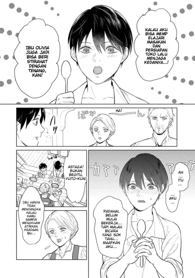 Ashita mo Ii Hi de Arimasu you ni Chapter 2