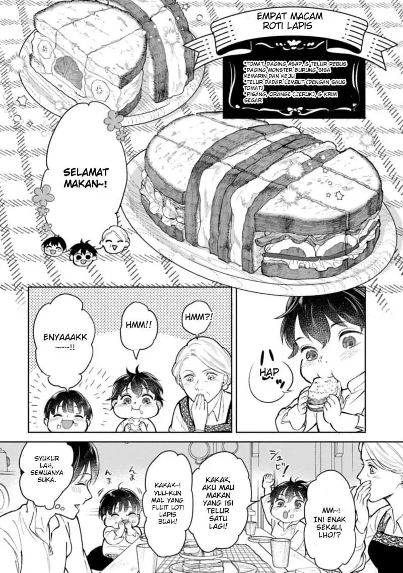 Ashita mo Ii Hi de Arimasu you ni Chapter 3