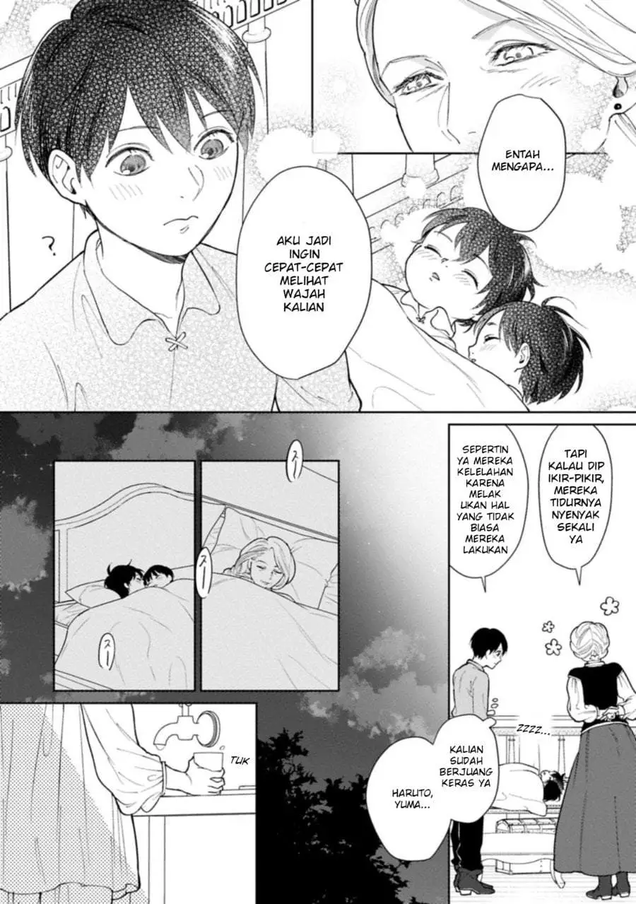 Ashita mo Ii Hi de Arimasu you ni Chapter 5.2