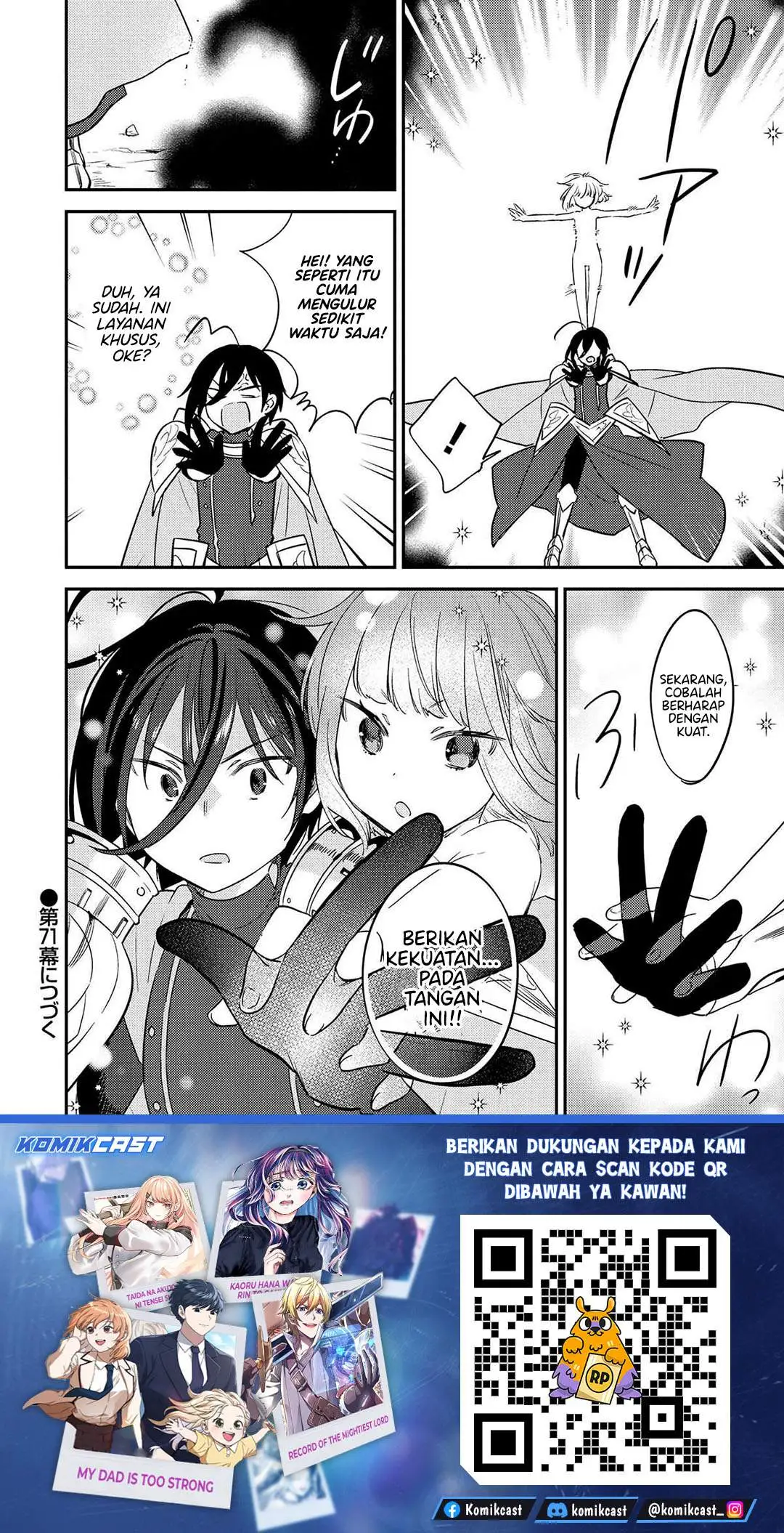 Isekai de Kojiin wo Hiraitakedo, nazeka Darehitori Sudatou to Shinai Ken Chapter 70