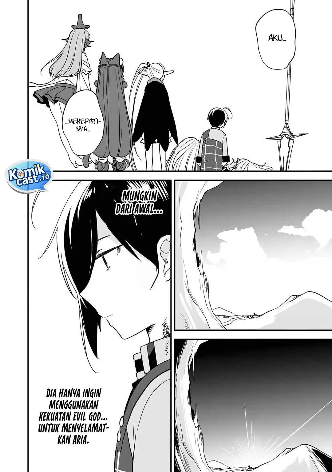 Isekai de Kojiin wo Hiraitakedo, nazeka Darehitori Sudatou to Shinai Ken Chapter 73