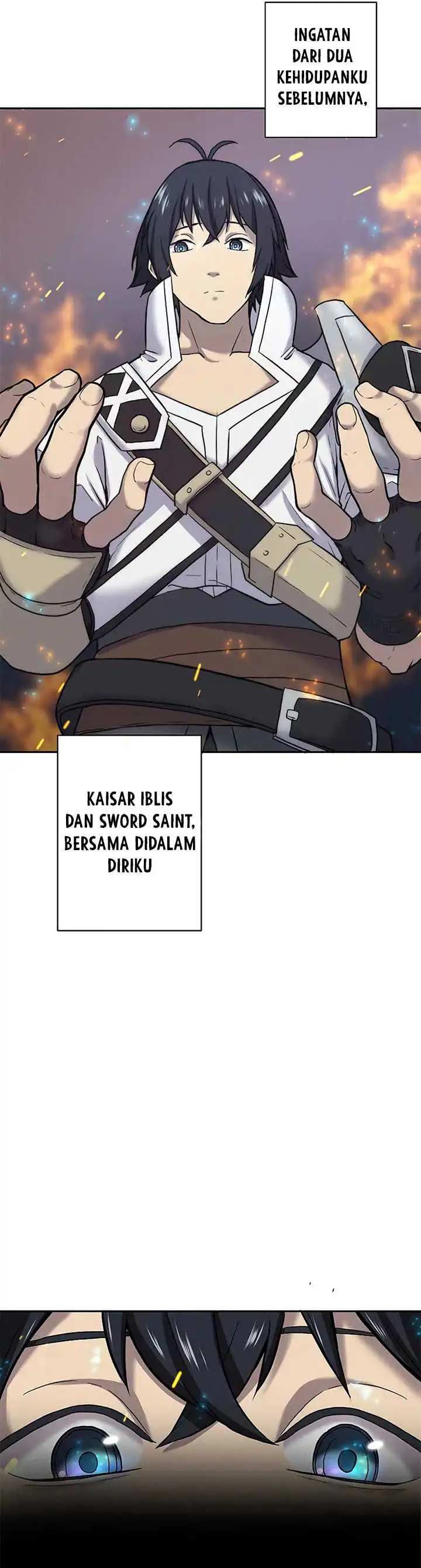 Shijou Saikyou no Mahou Kenshi, F Rank Boukensha ni Tensei Suru (2024) Chapter 1