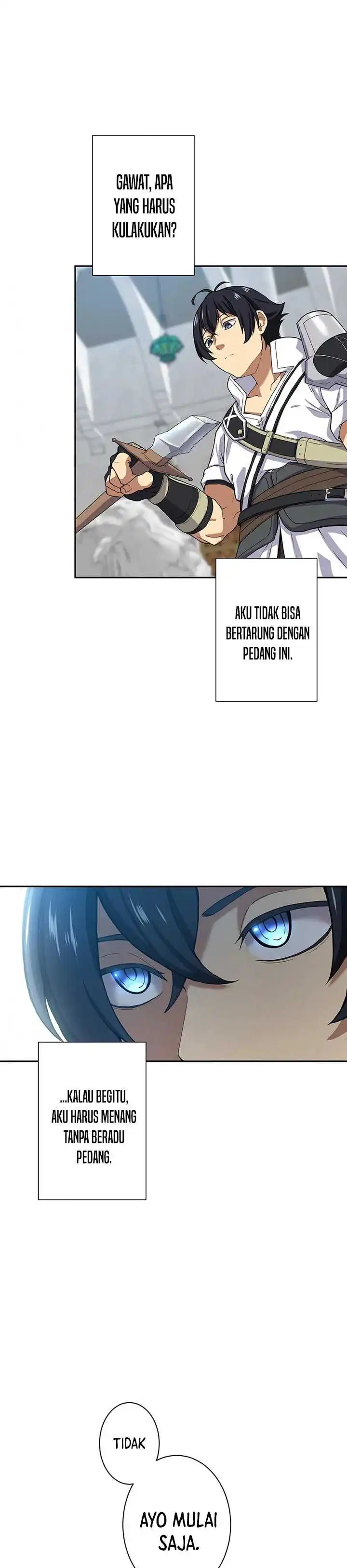 Shijou Saikyou no Mahou Kenshi, F Rank Boukensha ni Tensei Suru (2024) Chapter 4