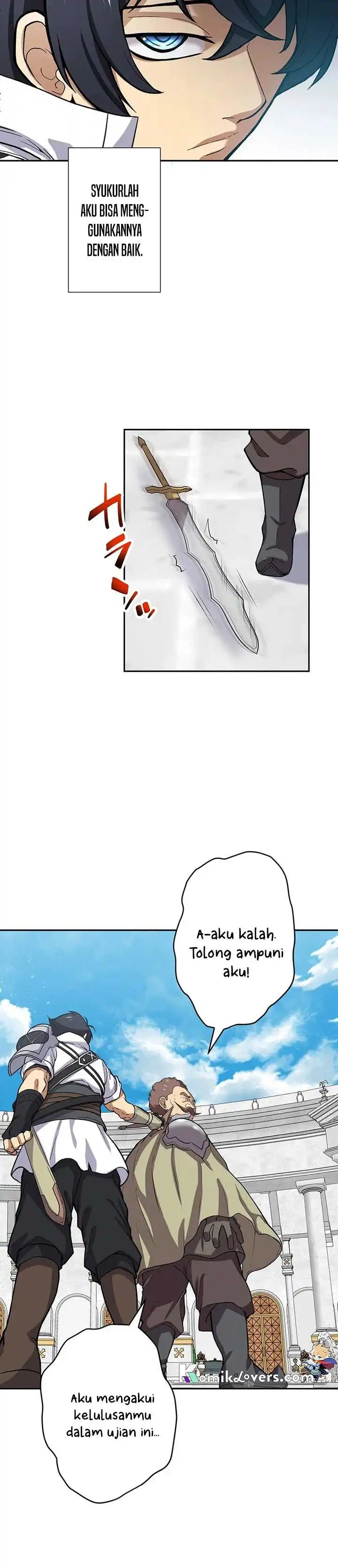 Shijou Saikyou no Mahou Kenshi, F Rank Boukensha ni Tensei Suru (2024) Chapter 4