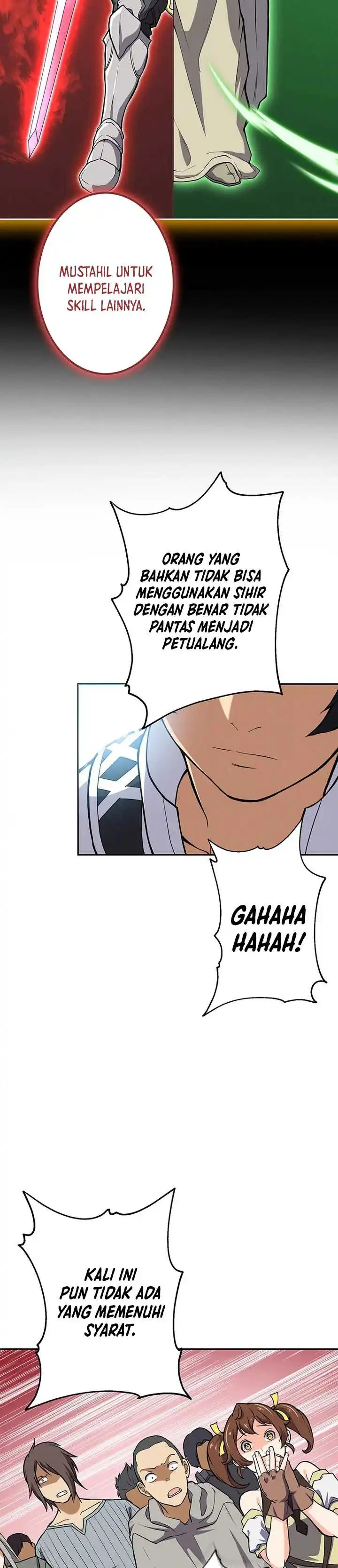 Shijou Saikyou no Mahou Kenshi, F Rank Boukensha ni Tensei Suru (2024) Chapter 4